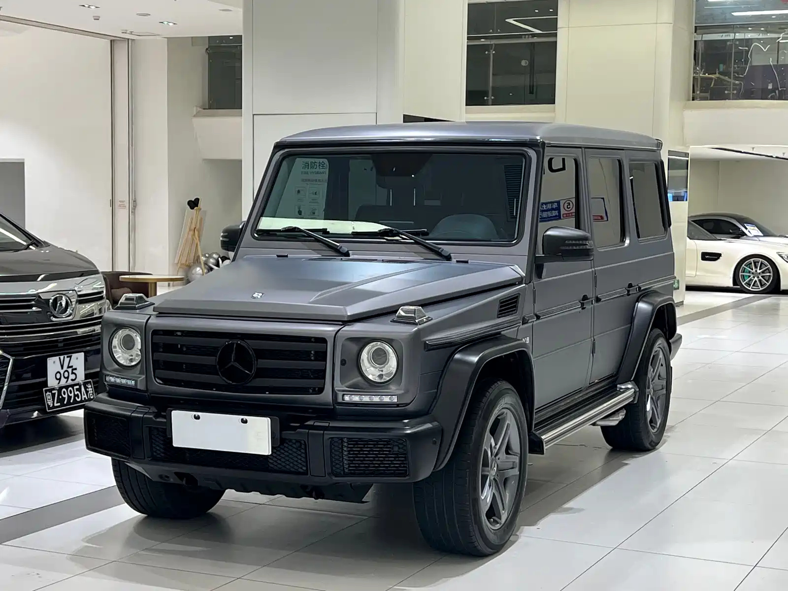 MERCEDES-BENZ G-CLASS 2018