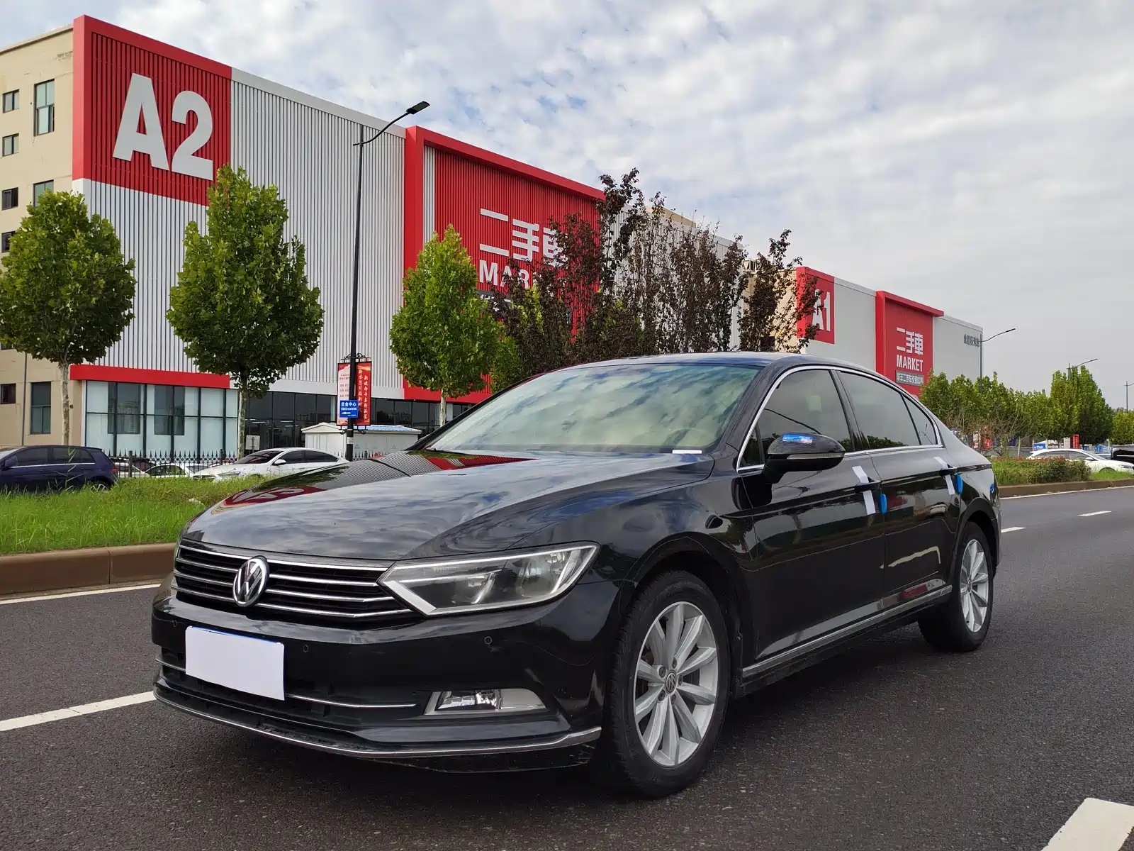 VOLKSWAGEN MAGOTAN 2017