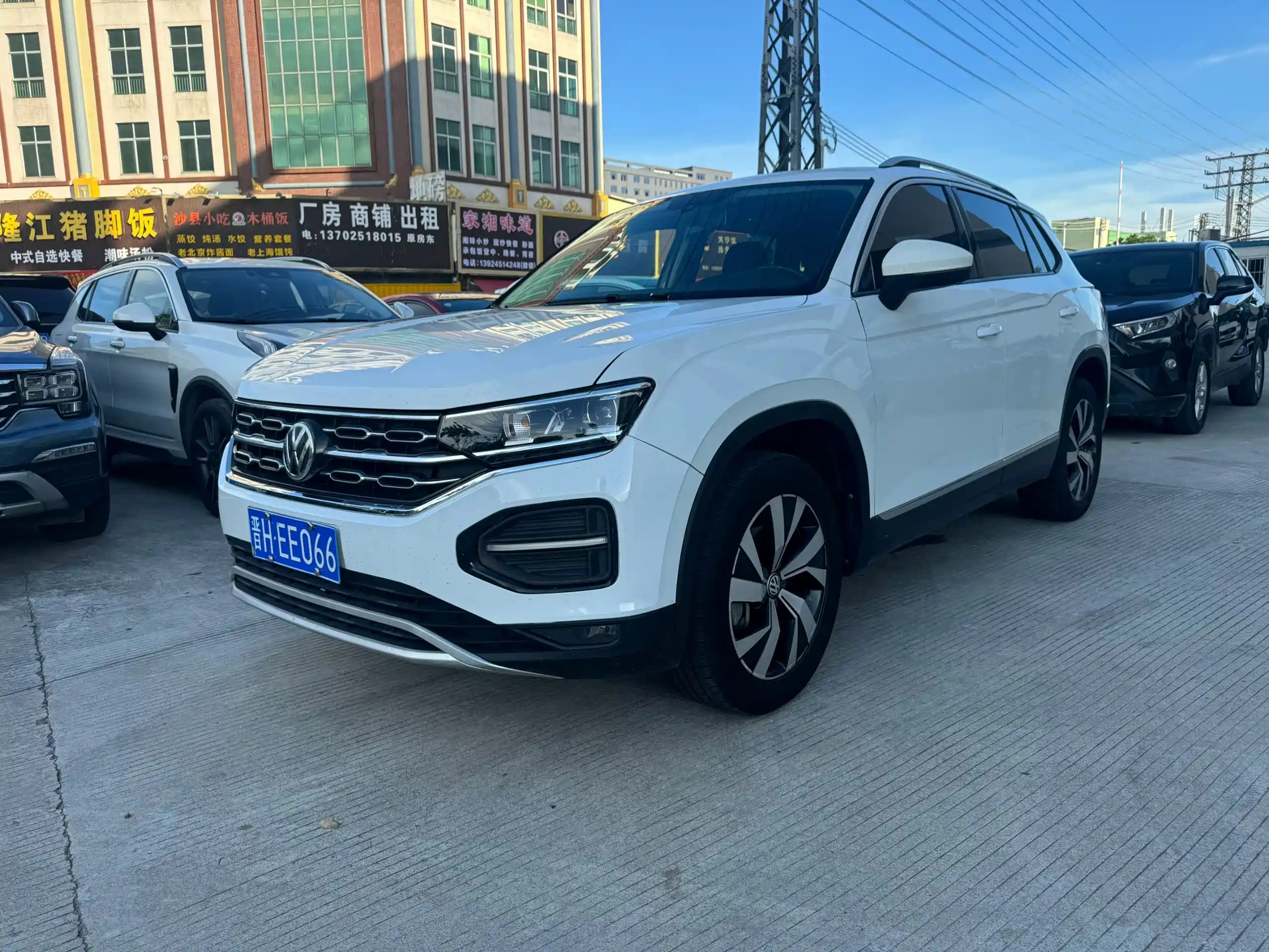VOLKSWAGEN TAYRON 2019