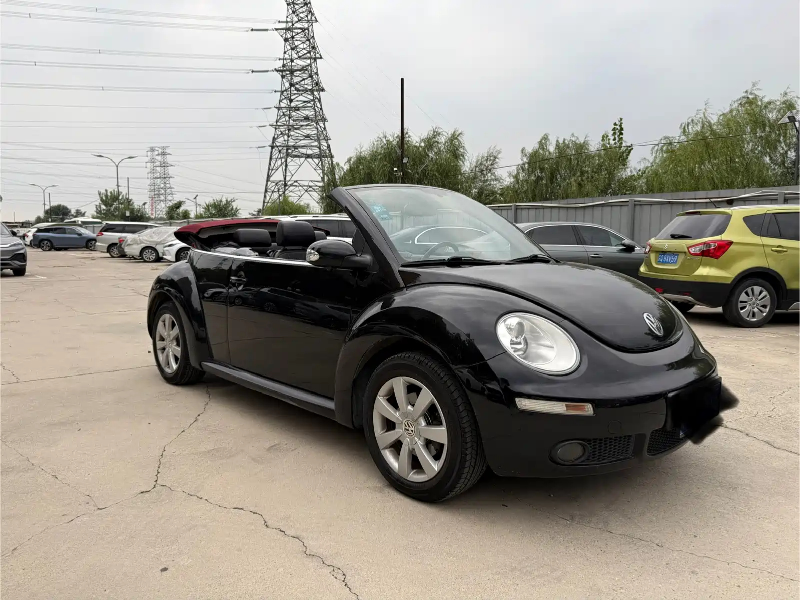 VOLKSWAGEN BEETLE 2007