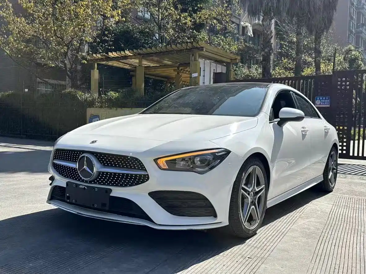 MERCEDES-BENZ CLA 2021