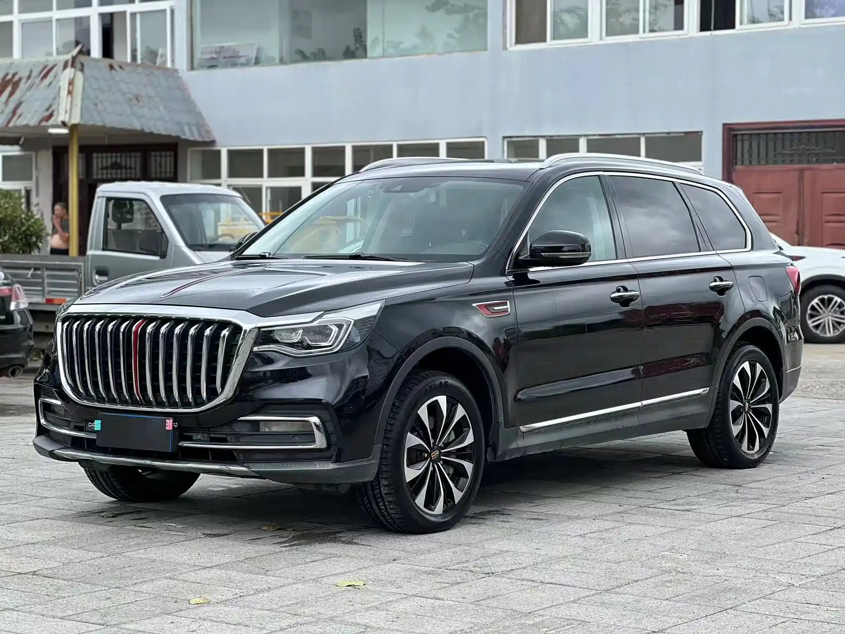 HONGQI HS7 2021