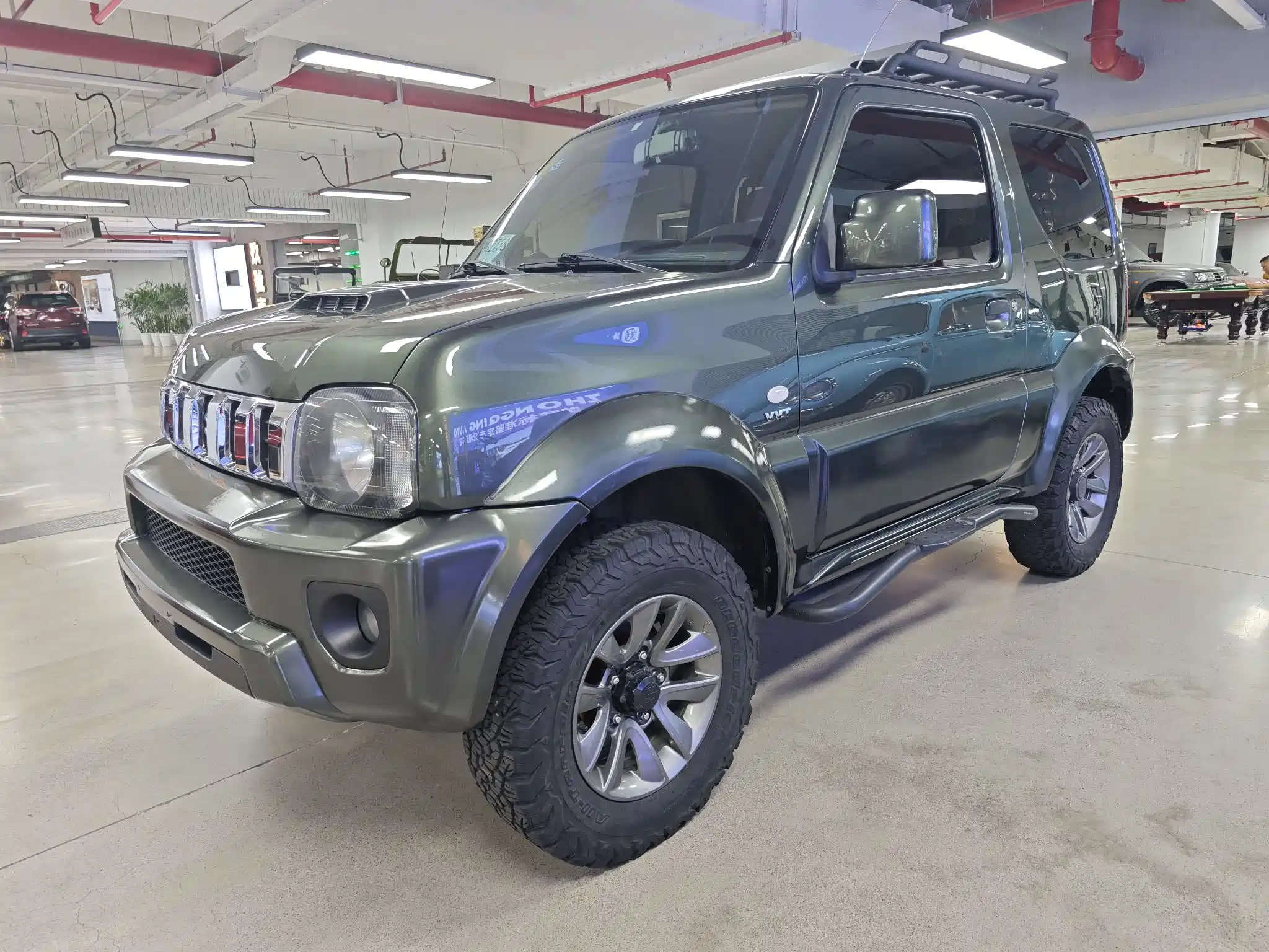 SUZUKI JIMNY IMPORT 2018