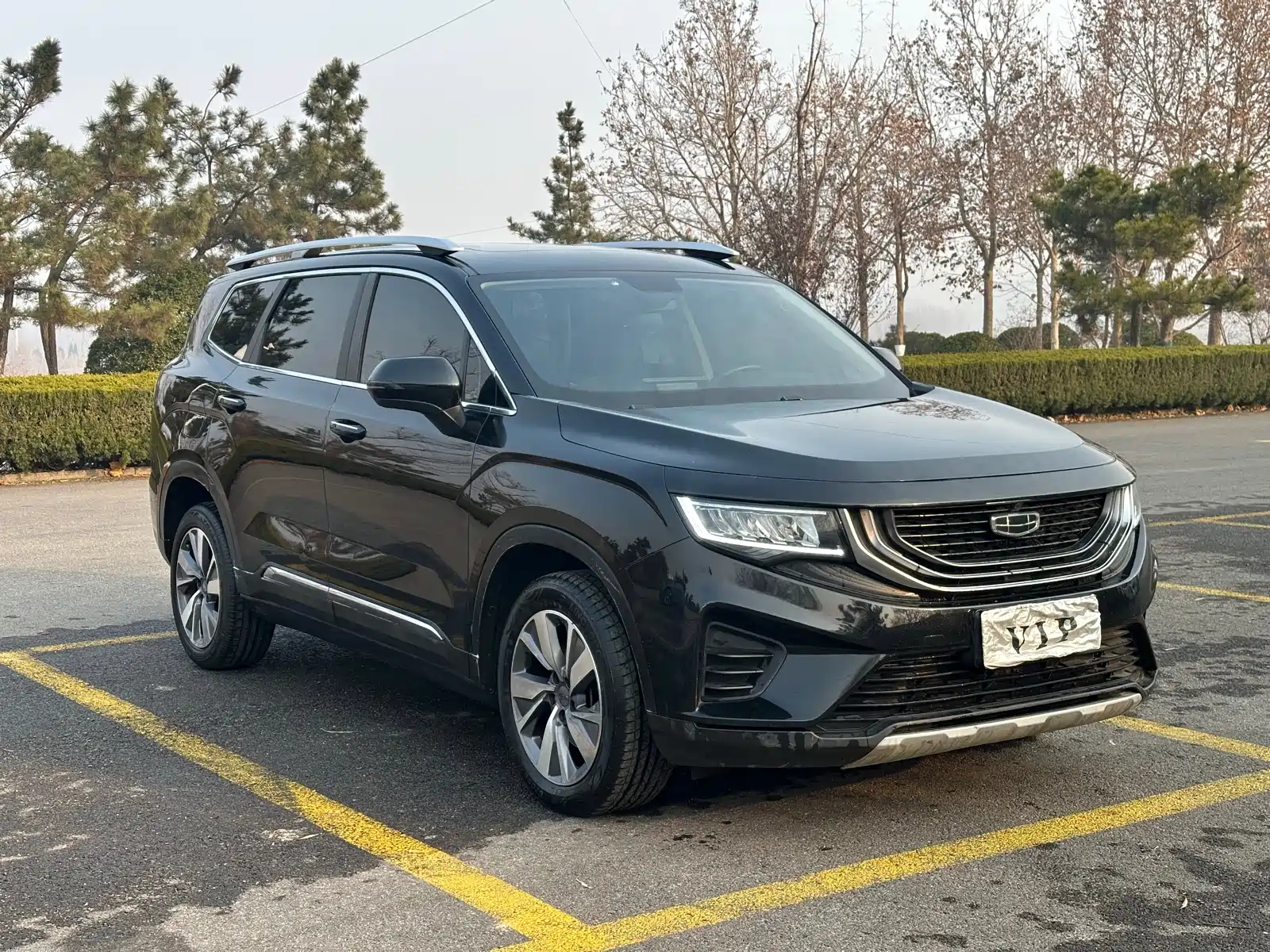GEELY AUTO HAOYUE 2020