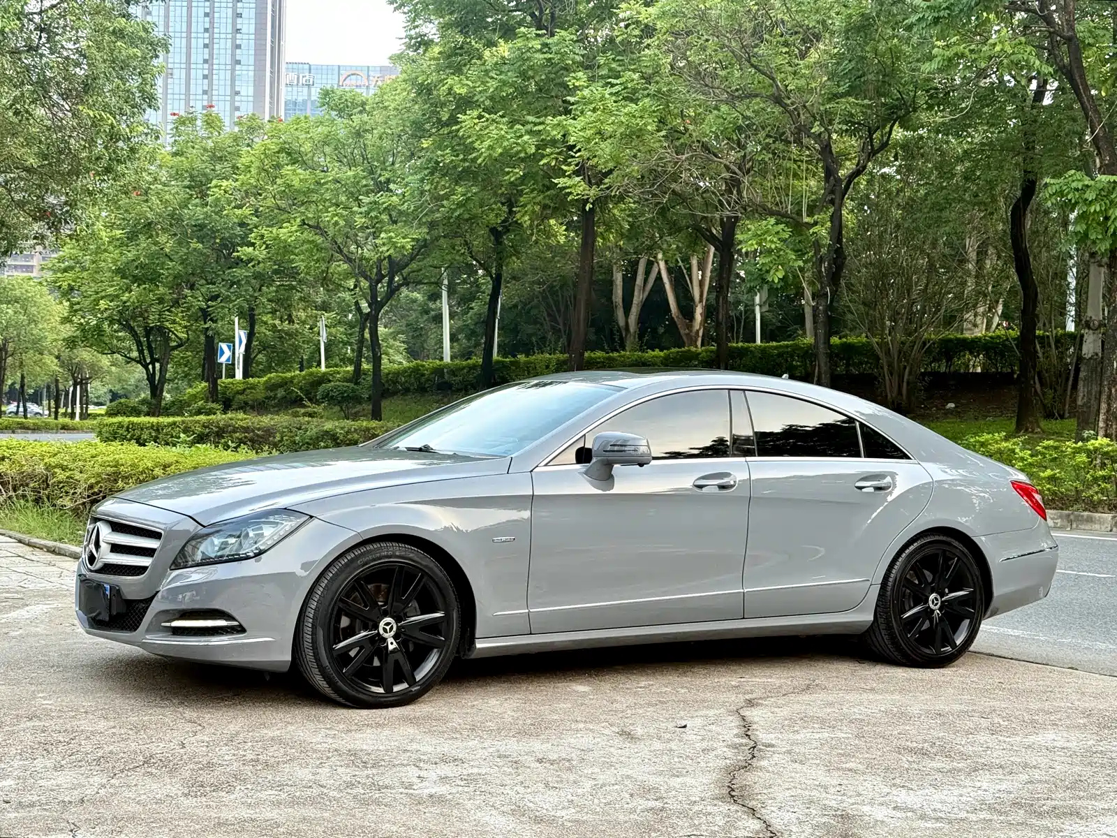 MERCEDES-BENZ CLS 2012