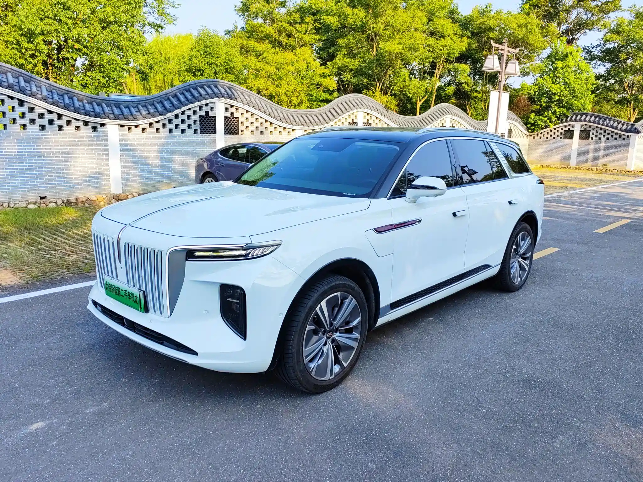 HONGQI E-HS9 2022