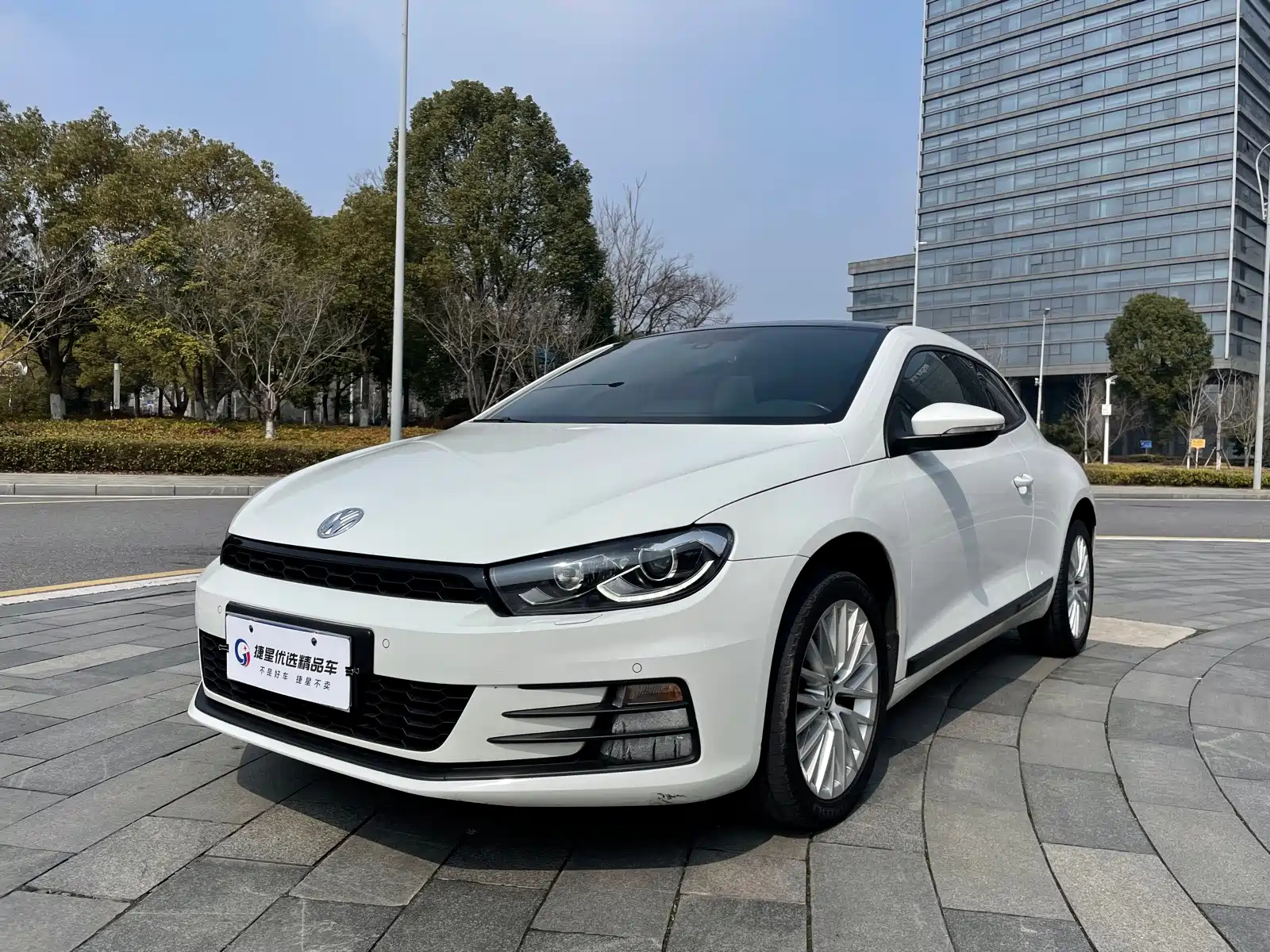 VOLKSWAGEN SCIROCCO 2016