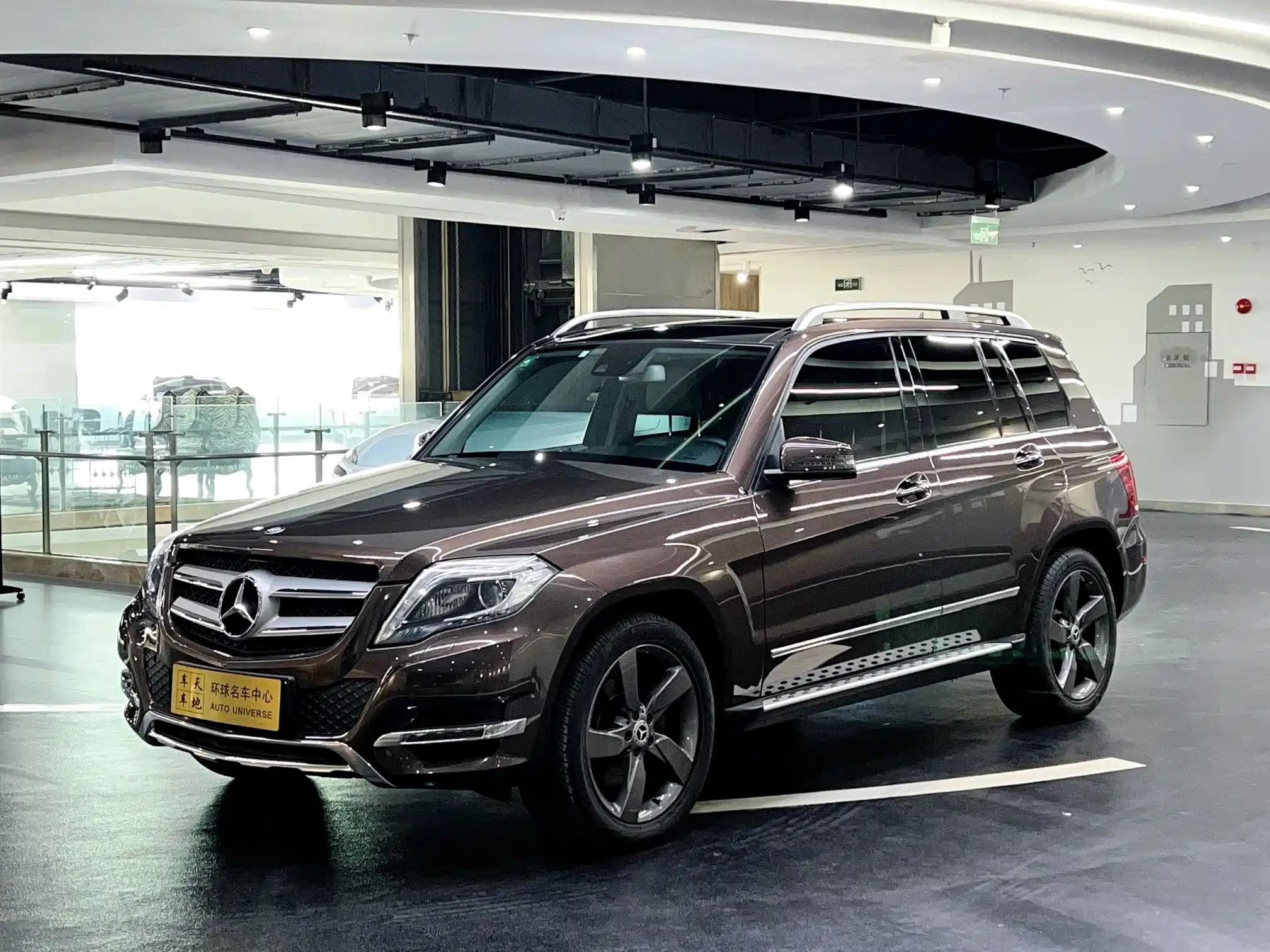 MERCEDES-BENZ GL K-CLASS 2014