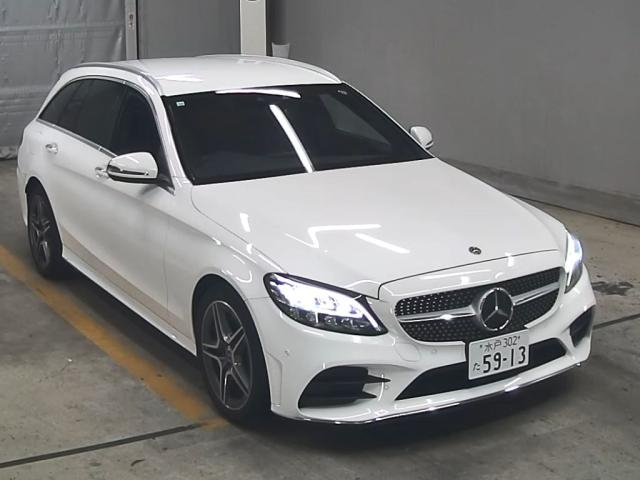 MERCEDES BENZ C CLASS WAGON 2020