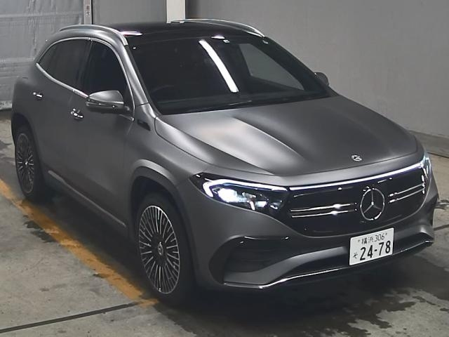 MERCEDES BENZ EQA 2022