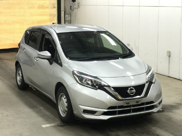 NISSAN NOTE 2018