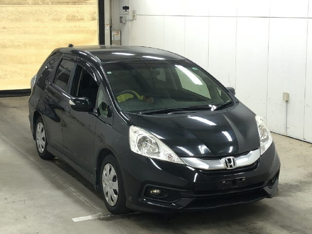 HONDA FIT SHUTTLE 2014