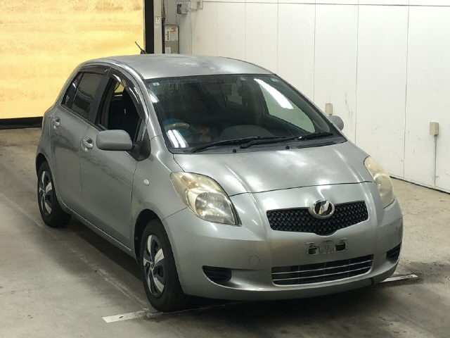 TOYOTA VITZ 2007