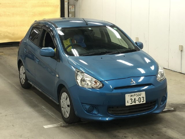 MITSUBISHI MIRAGE 2013