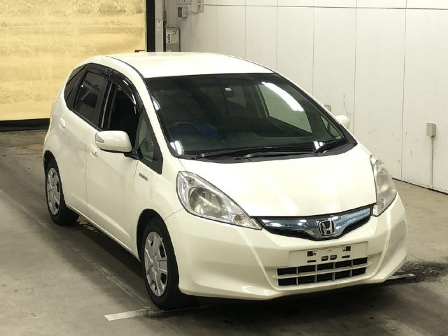HONDA FIT 2012
