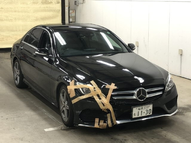 MERCEDES BENZ C CLASS 2015