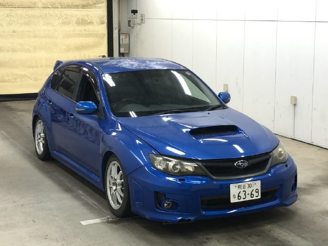 SUBARU IMPREZA 2007