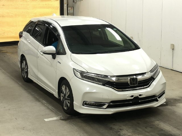 HONDA SHUTTLE 2020