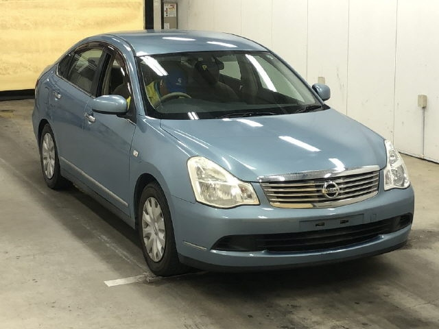 NISSAN SYLPHY 2008