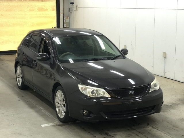 SUBARU IMPREZA 2008