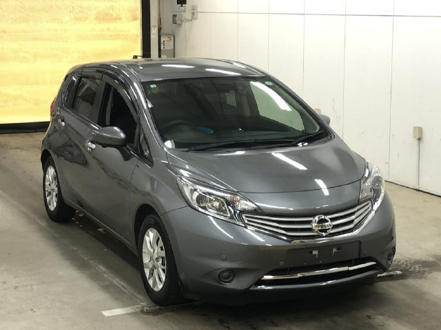 NISSAN NOTE 2016