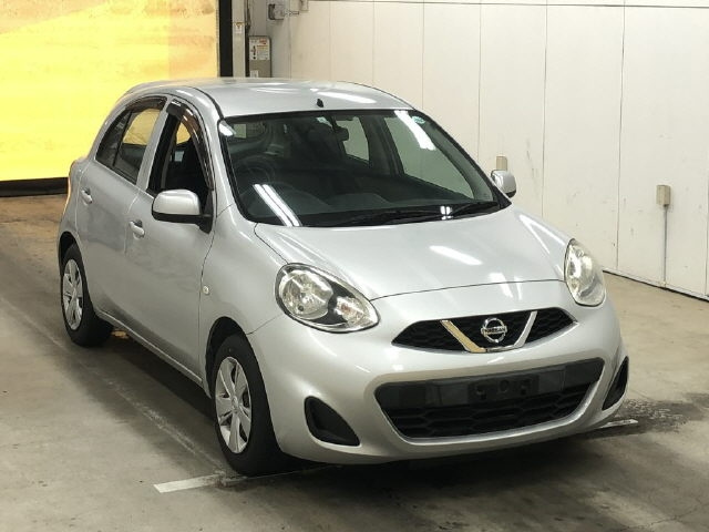 NISSAN MARCH 2017