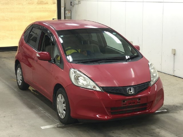 HONDA FIT 2010