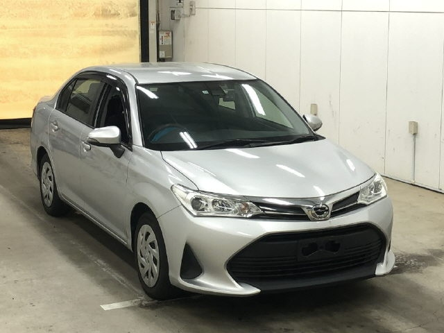 TOYOTA COROLLA AXIO 2017