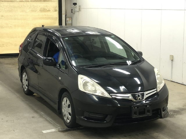 HONDA FIT SHUTTLE 2011