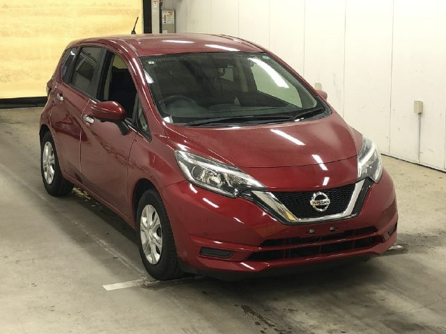 NISSAN NOTE 2017
