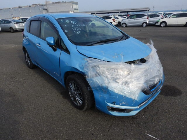 NISSAN NOTE