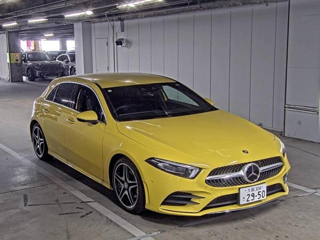 MERCEDES BENZ A CLASS