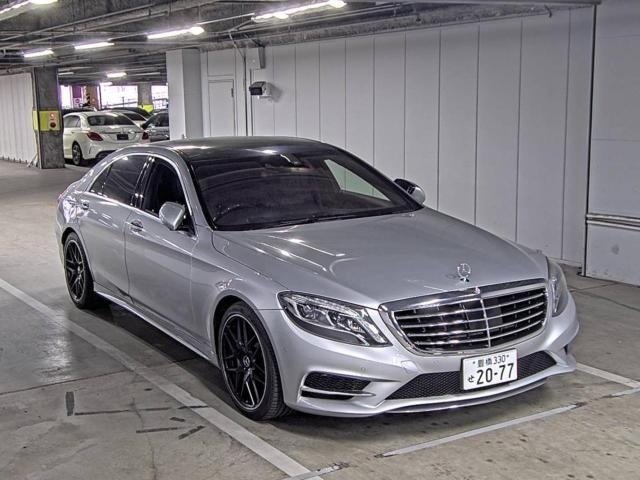 MERCEDES BENZ S CLASS 2016
