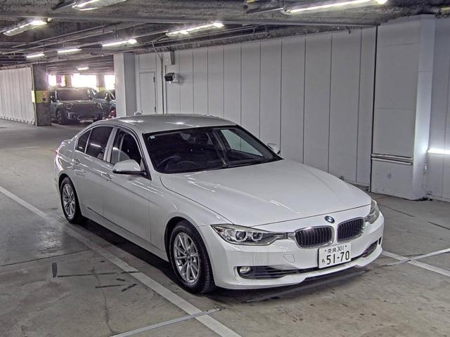 BMW 3 SERIES 2012