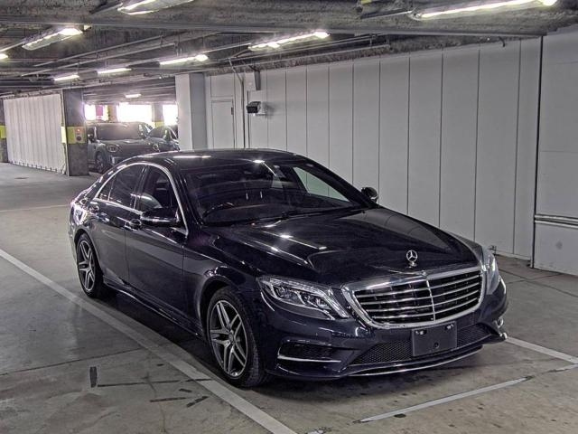 MERCEDES BENZ S CLASS 2014