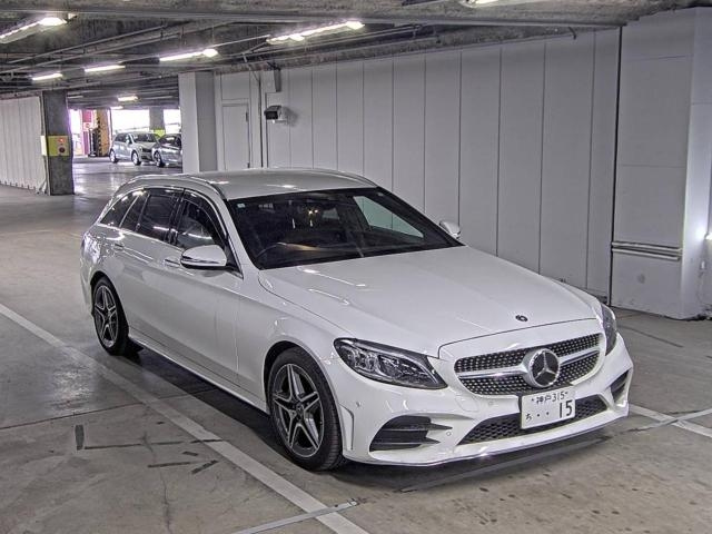 MERCEDES BENZ C CLASS WAGON