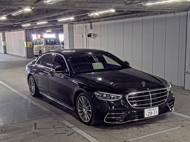 MERCEDES BENZ S CLASS 2021