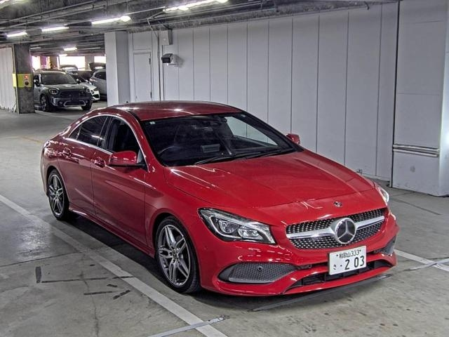 MERCEDES BENZ CLA CLASS 2017