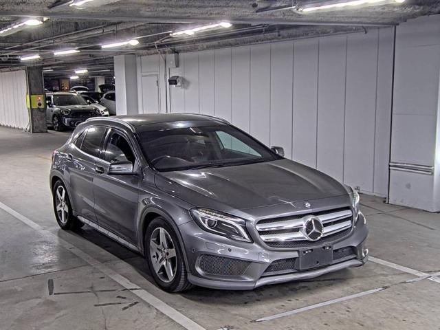 MERCEDES BENZ GLA CLASS 2014