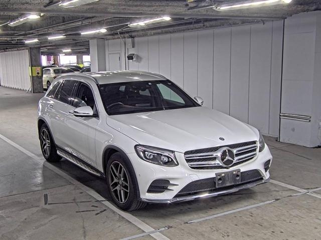 MERCEDES BENZ GLC CLASS 2016