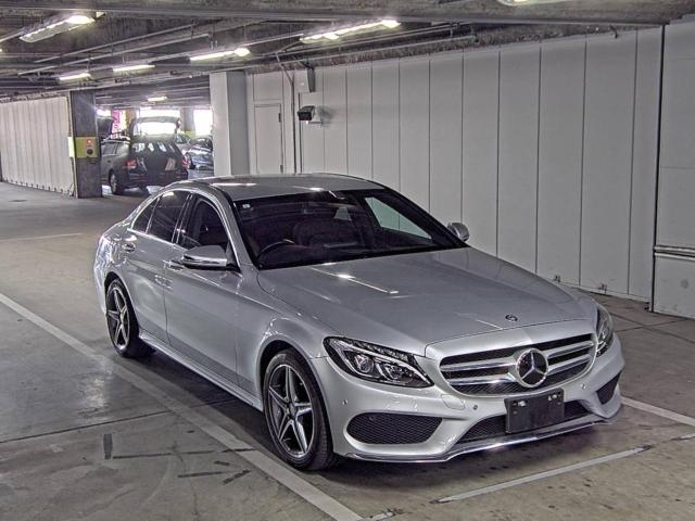 MERCEDES BENZ C CLASS 2017