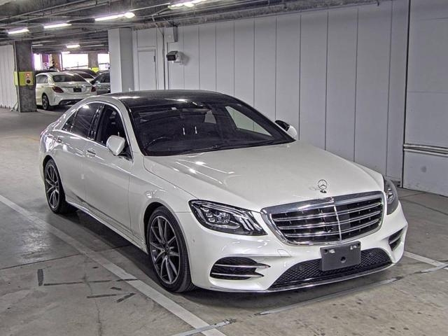 MERCEDES BENZ S CLASS 2018