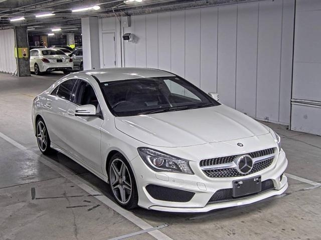 MERCEDES BENZ CLA CLASS 2014