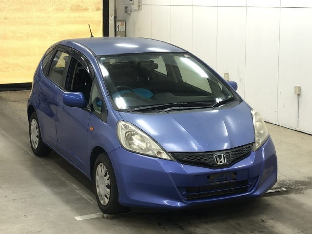 HONDA FIT 2012