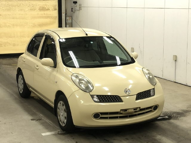 NISSAN MARCH 2006