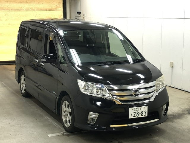 NISSAN SERENA 2013