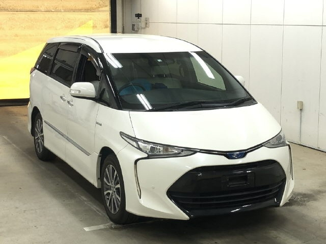 TOYOTA ESTIMA HYBRID 2018