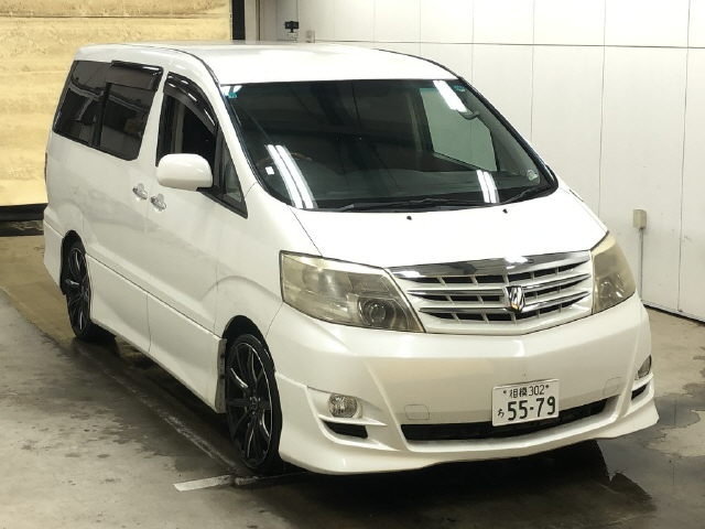 TOYOTA ALPHARD
