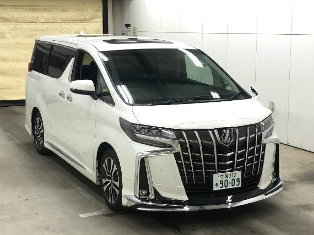 TOYOTA ALPHARD