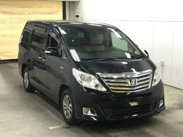 TOYOTA ALPHARD 2013